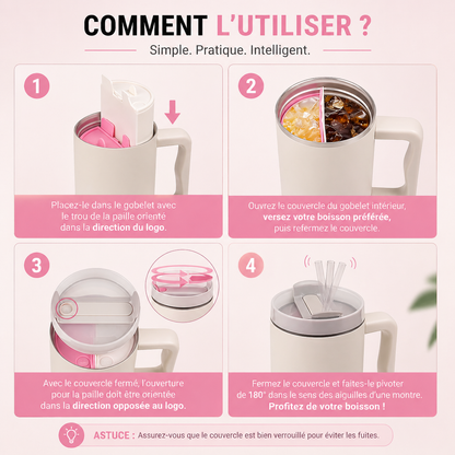 DeuxSip Diviseur de Boisson