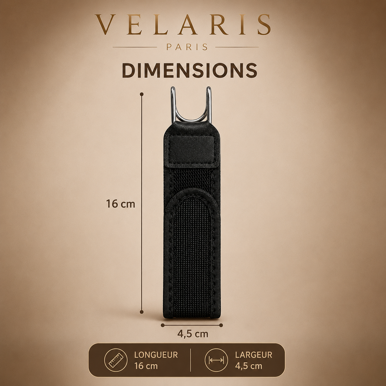 Ceinture Sans Boucle VelarisParis